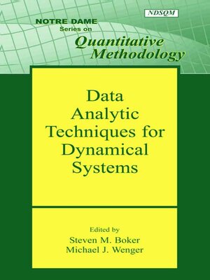 cover image of Data Analytic Techniques for Dynamical Systems
